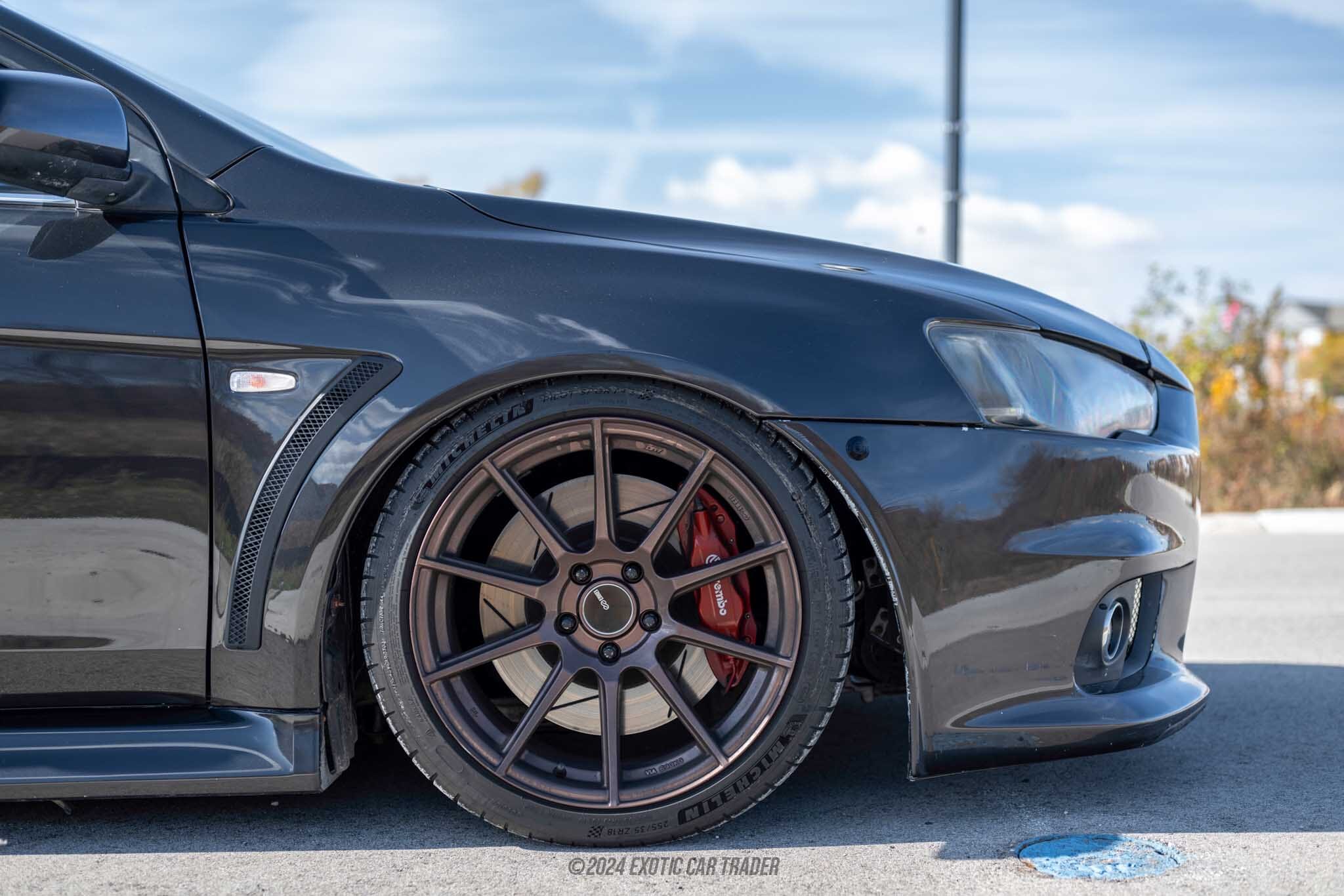 2010 Mitsubishi Lancer Evolution X MR for Sale | Exotic Car